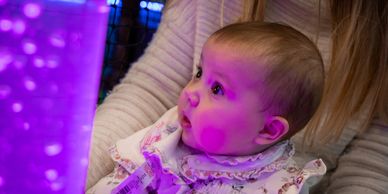 Baby enjoying our SEN sessions