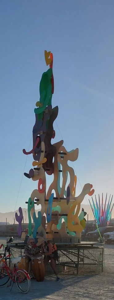 Desert Pop 2024
Black Rock City Honorarium