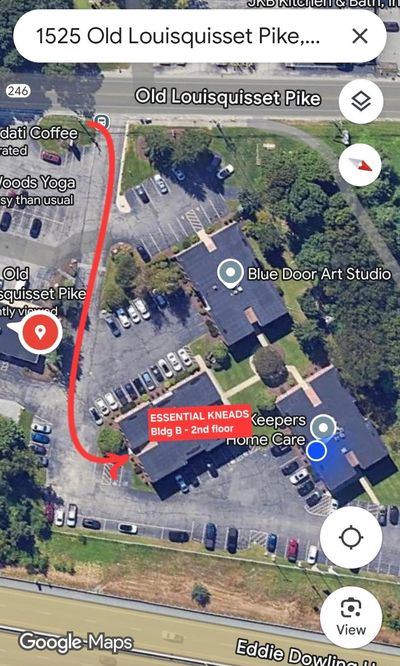 See building location in lot photo above.