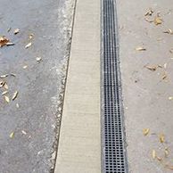 Snowball Excavating - Driveway Drain/Open Grate Trench Drain