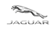 Jaguar logo featuring a leaping jaguar above the brand name.