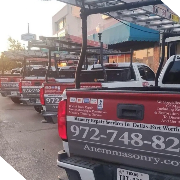 Masonry repair services in dallas