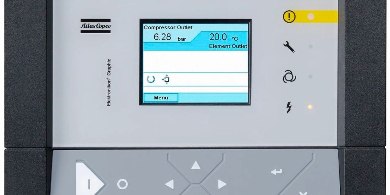 Atlas Copco Graphic Electronikon Controller MkV