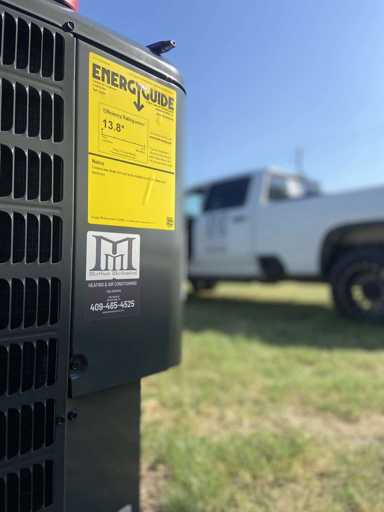 Mattson Mechanical logo