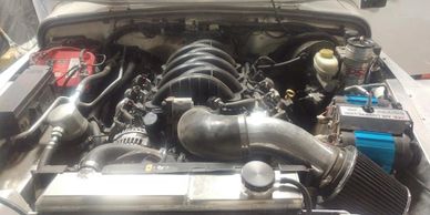 Jeep TJ/LJ GenV swap