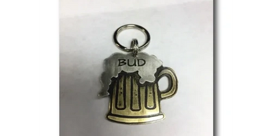 Beer Mug Stein Pet ID Tag