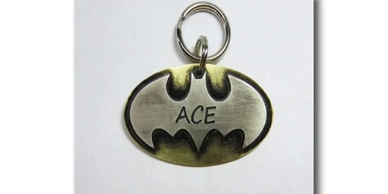 Batman Pet ID Tag