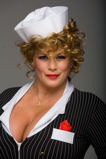Las Vegas Bette Midler impersonator Layna Spaziano