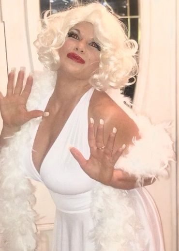 Best Las Vegas Marilyn Monroe Impersonator Layna Spaziano