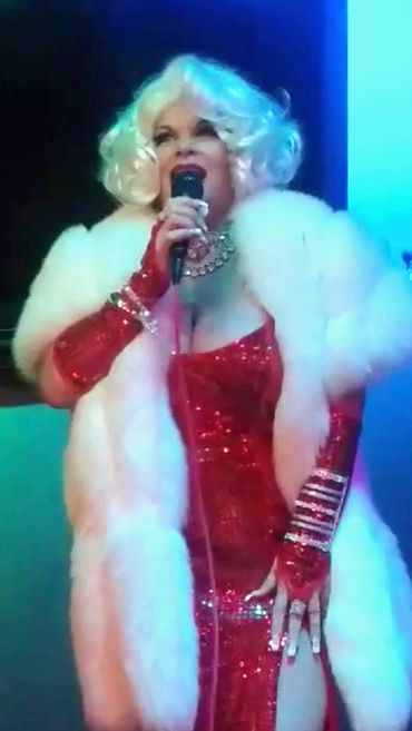 Best Las Vegas Marilyn Monroe Impersonator Layna Spaziano