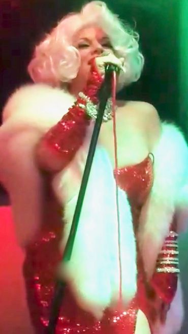 Best Las Vegas Marilyn Monroe Impersonator Layna Spaziano
