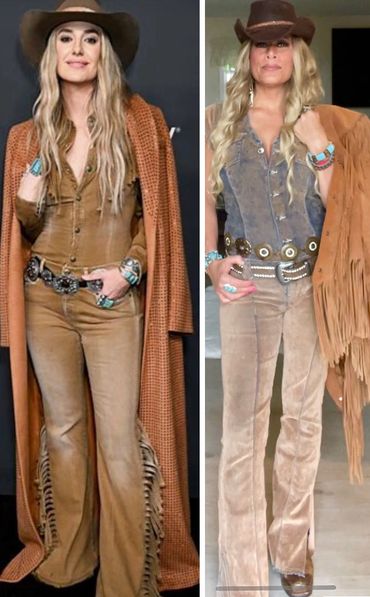 Nashville’s best Lainey Wilson impersonator Michelle Spaziano