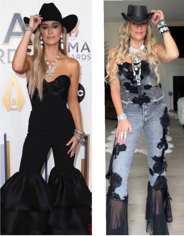 Nashville’s best Lainey Wilson impersonator Michelle Spaziano