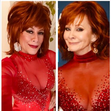 Best Nashville Reba Impersonator Michelle Spaziano
