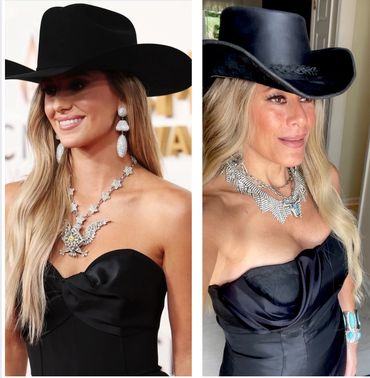 Nashville’s best Lainey Wilson impersonator Michelle Spaziano