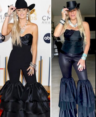 Lainey Wilson impersonator Michelle Spaziano