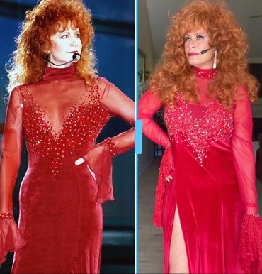Nashville’s Best Reba McEntire impersonator Michelle Spaziano