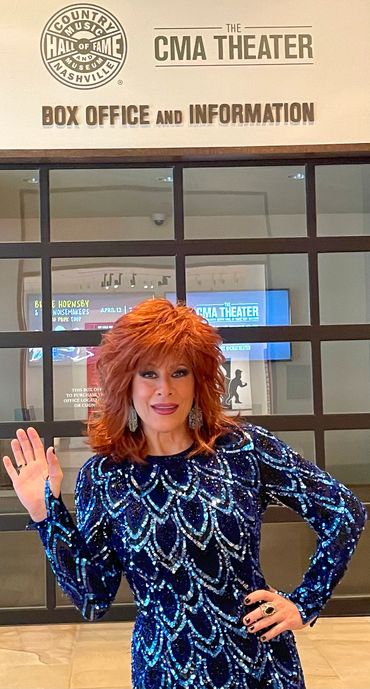 Best Nashville Reba Impersonator Michelle Spaziano