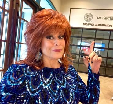 Best Nashville Reba Impersonator Michelle Spaziano