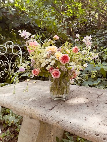 Flowers from the farm.