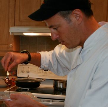 Daniel Philippon, chef pâtissier et chocolatier.