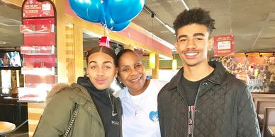 Student Volunteers: Micah: Spelman University, & Ishmael: Moorehouse University