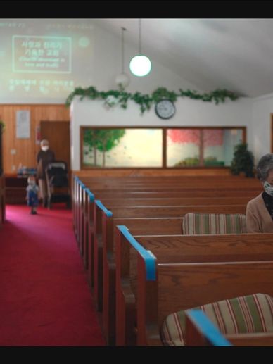 93 year-old Myung Ja Ginzel reflects on her life growing up in Korea & then life in USA follows