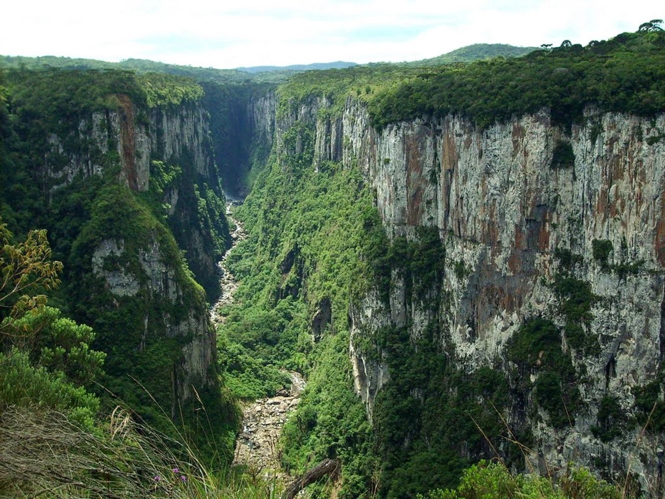 Cânion do Itaimbezinho - RS BRASIL