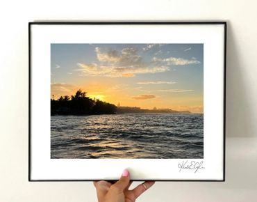 Old San Juan at Sunset
Balneario el Escambrón
San Juan, Puerto Rico