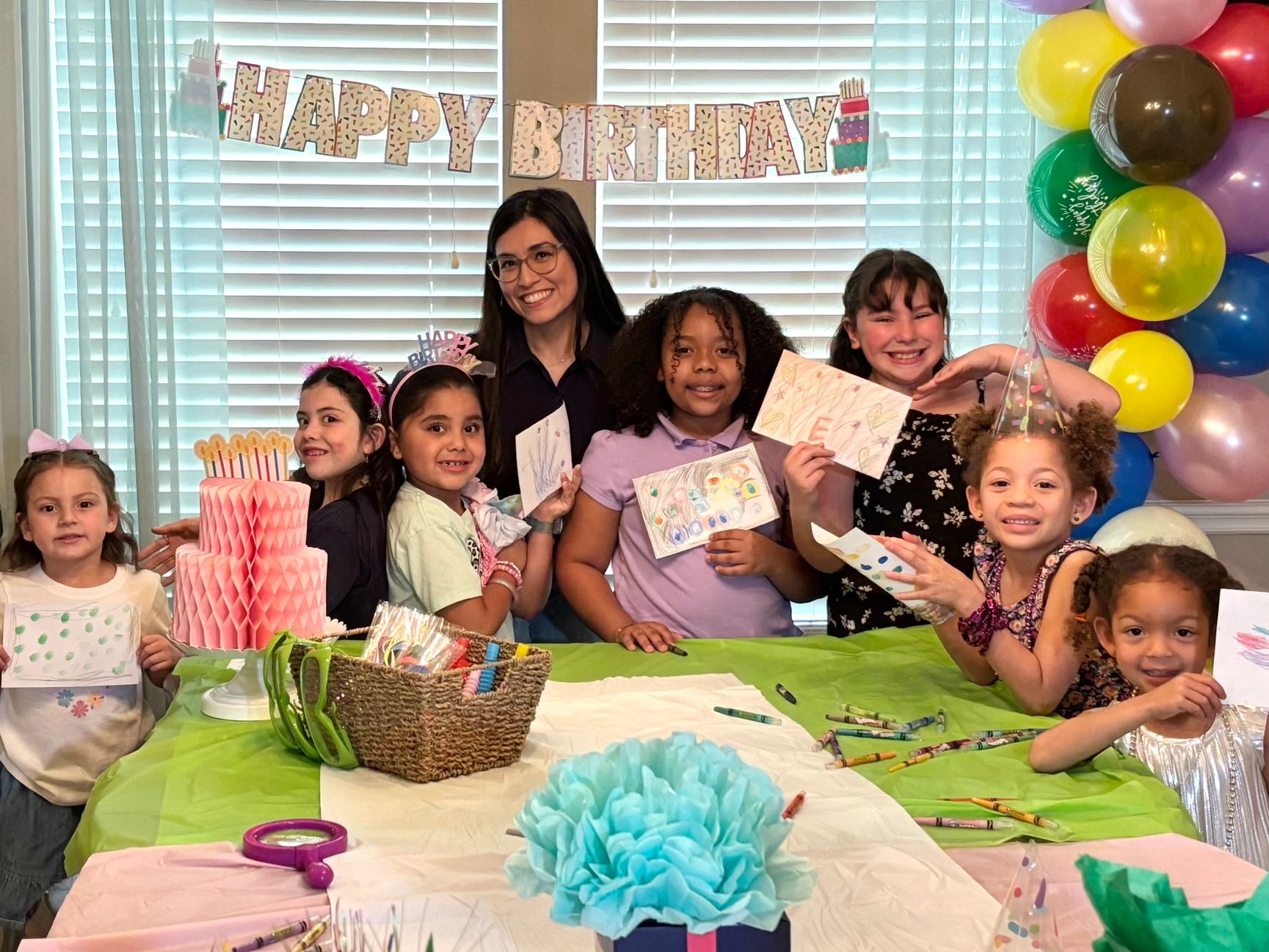 Thrive Lab at birthday parties!