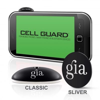 The Cell Guard, EMF Protection, is available in both “classic” and “sliver” varieties. 
