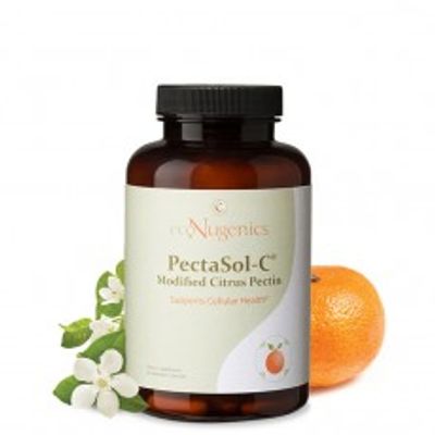 Keep cells healthy naturally with PectaSol-C. The only positively researched Modified Citrus Pectin