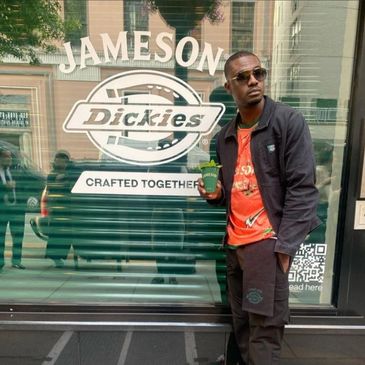 Jameson v Dickies 2023 Collaboration