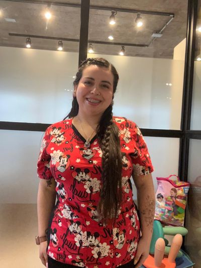 Carla, fonoaudióloga