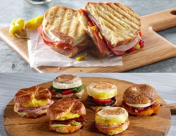 Our food is delicious!