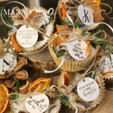 Fragrant fire starters make great gifts or add flair to your fall bonfire