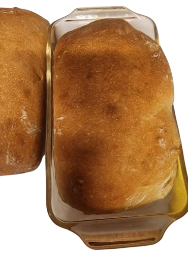 Potato sourdough sandwich loaf. Made with custom ingredients for a buttery, flaky bread option