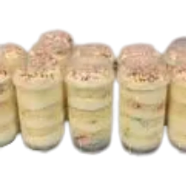 Cake push-pops - Individually crafted and perfect for parties, showers, or other custom option