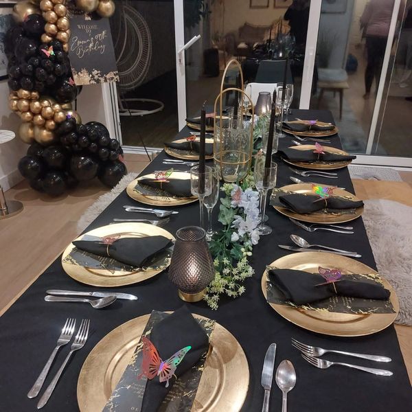 private dinner setting