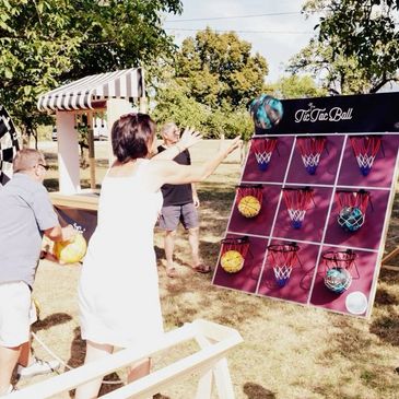 custom basketball game tic tac toe