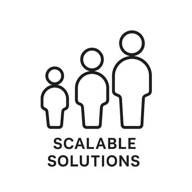 scale solution icons