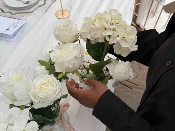 Wedding centre pieces
