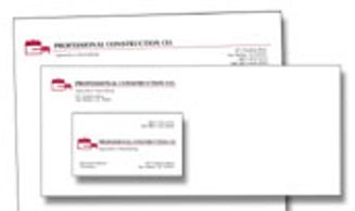 Printing - letterhead, envelopes, business cards