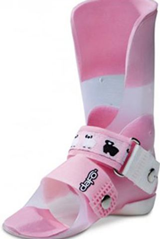 O&P in Motion custom DAFO 3 bracing solutions