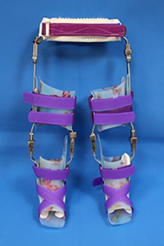 O&P in Motion HKAFO – Hip Knee Ankle Foot Orthosis bracing solutions