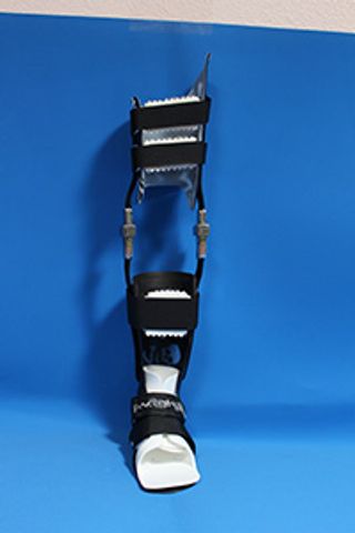 O&P in Motion KAFO bracing solutions