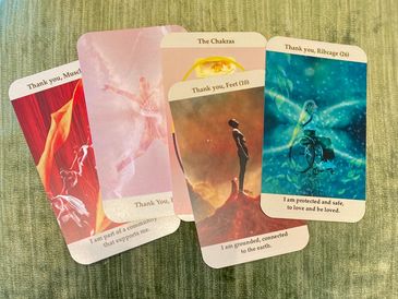Thank You, Body: Moving Beyond Stress, Anxiety, and Trauma, a healing card deck