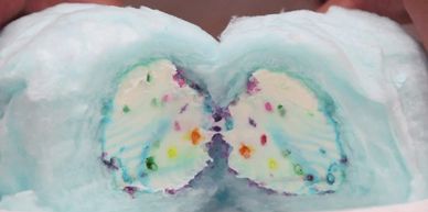 Cotton Candy Burritto