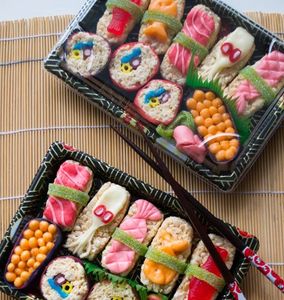 Make your own Candy Sushi