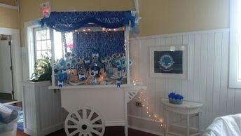 Candy Buffet on Candy Cart